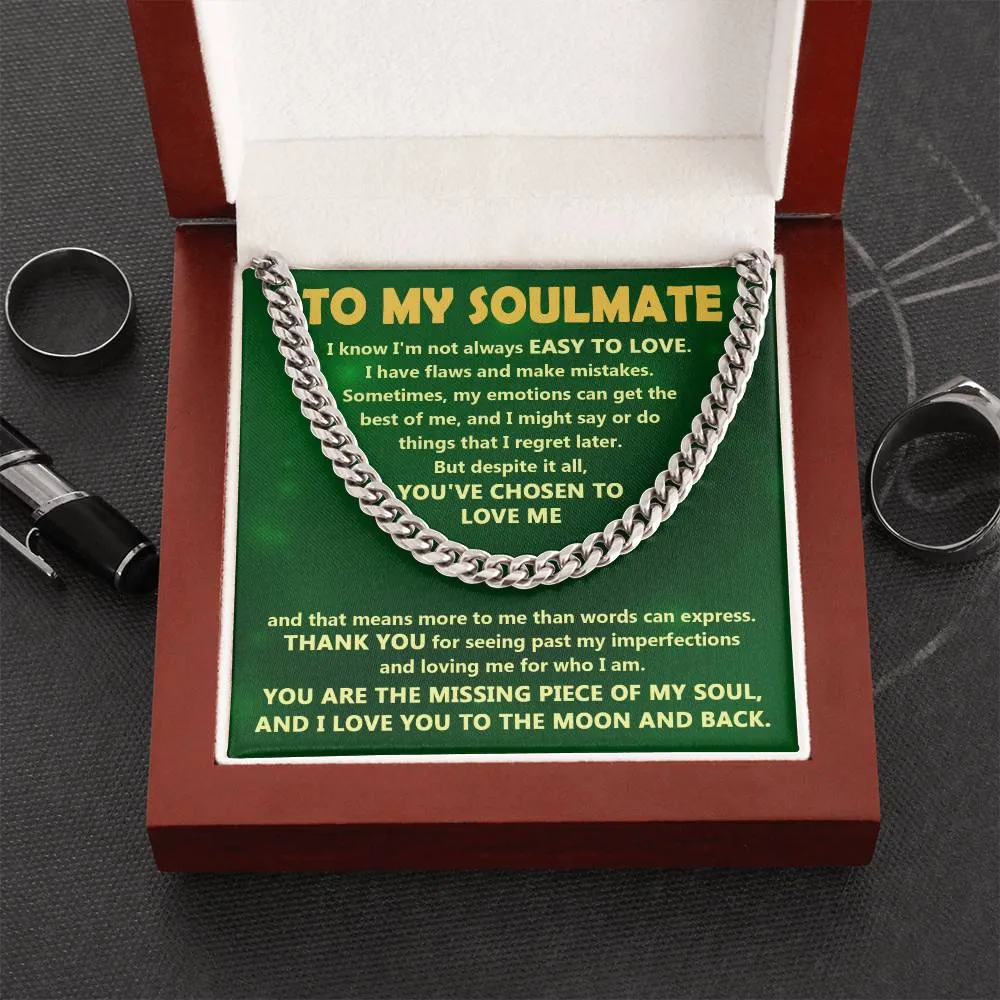 Gift For Men - Soulmate-Chosen To Love