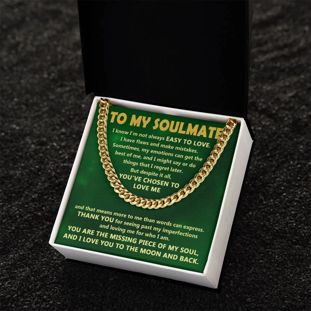 Gift For Men - Soulmate-Chosen To Love