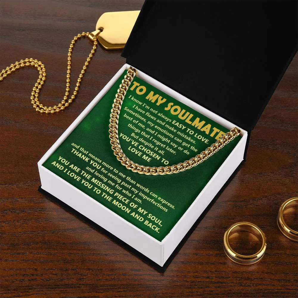 Gift For Men - Soulmate-Chosen To Love