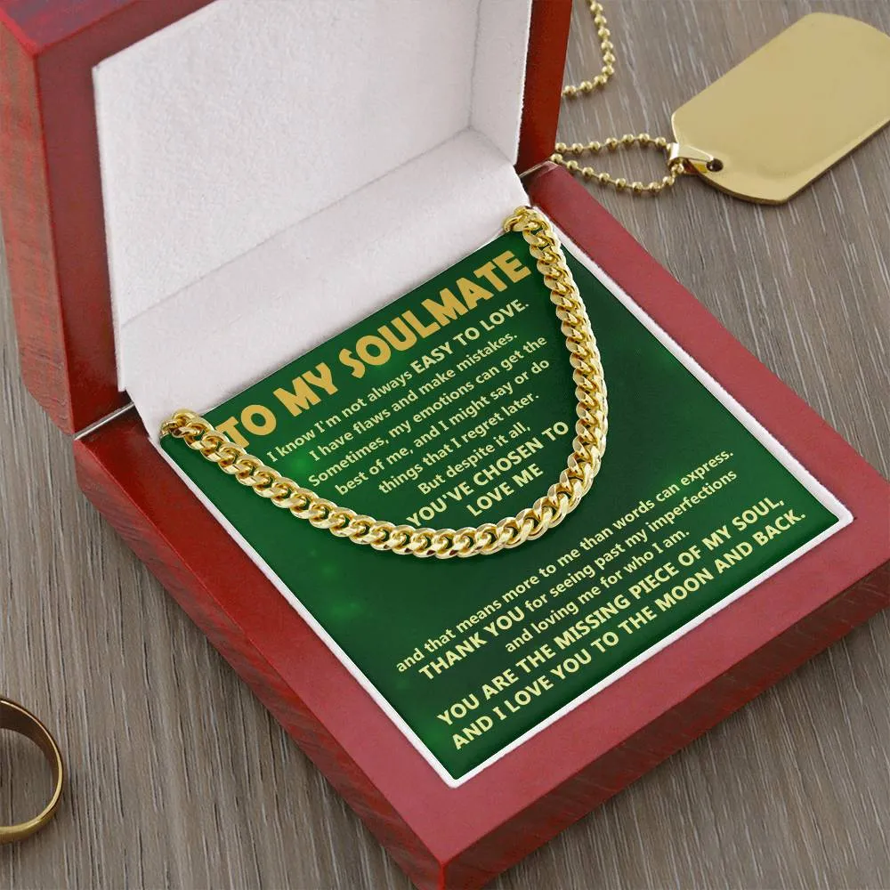 Gift For Men - Soulmate-Chosen To Love