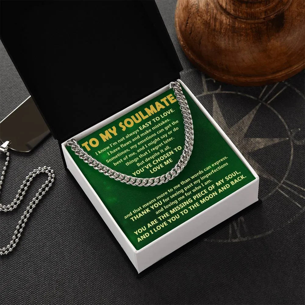 Gift For Men - Soulmate-Chosen To Love