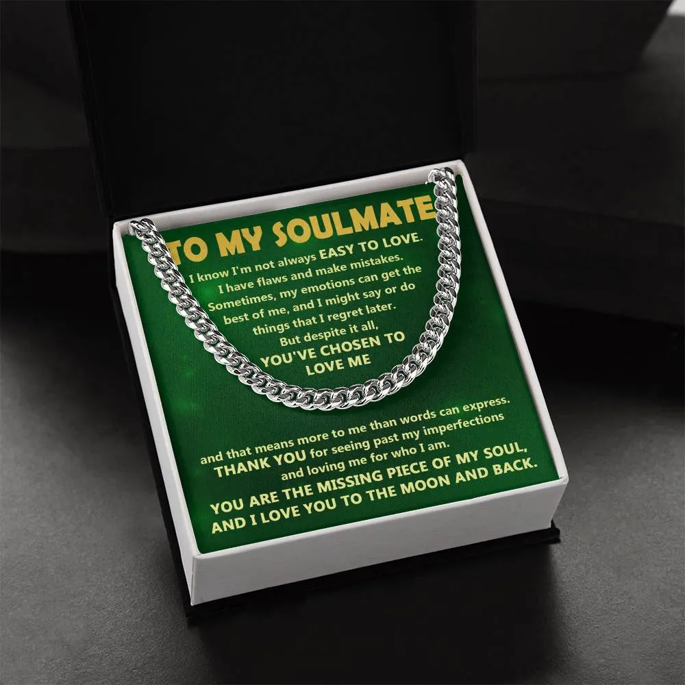 Gift For Men - Soulmate-Chosen To Love