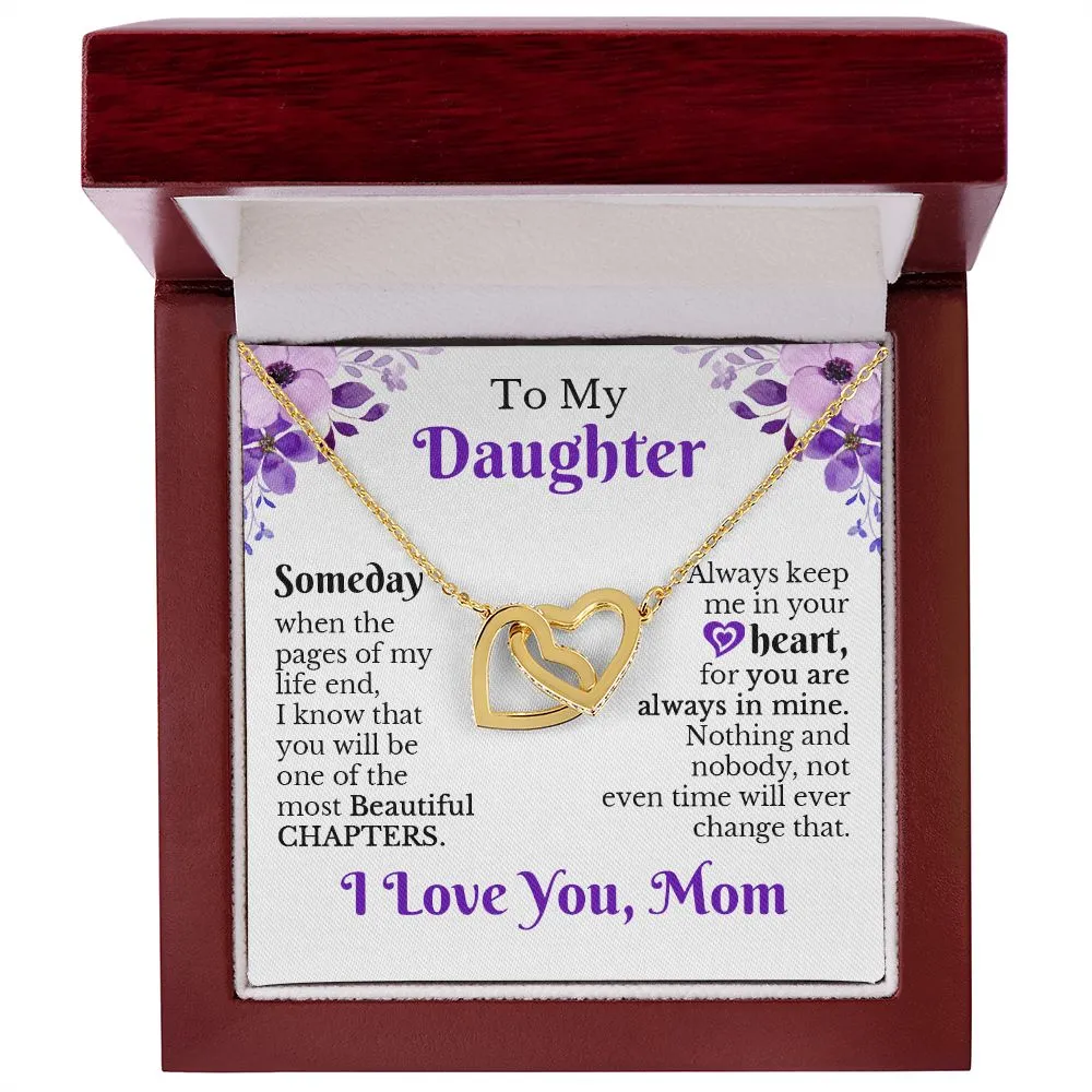 Gift For MY Daughter From Mom - My Beautiful Chapter