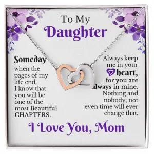 Gift For MY Daughter From Mom - My Beautiful Chapter