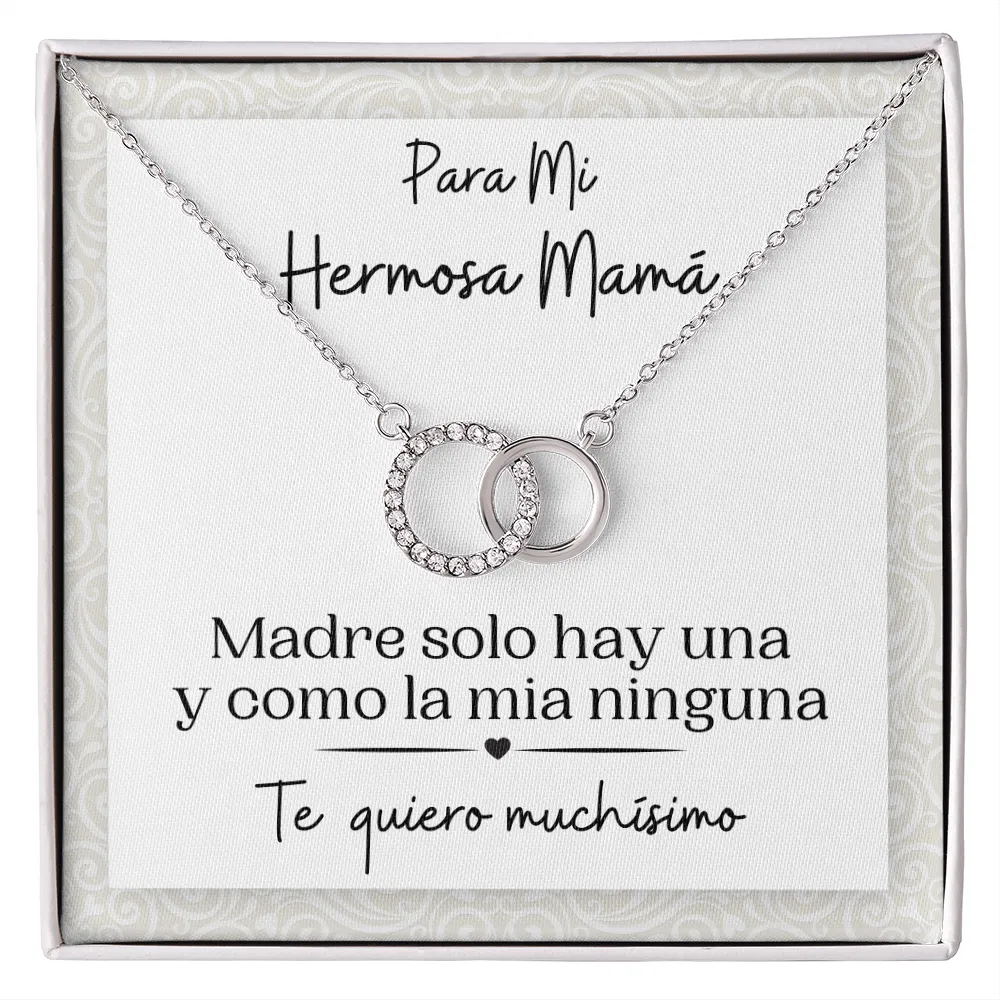 Gift for Spanish Mamá | Necklace for Latina Mom