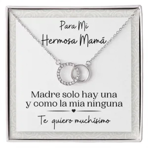 Gift for Spanish Mamá | Necklace for Latina Mom