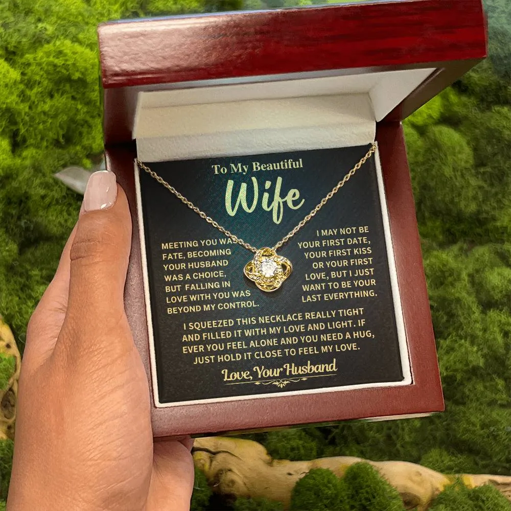 Gift For Wife, "Meeting You Was Fate"
