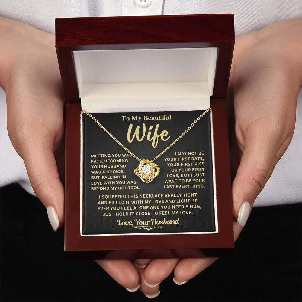 Gift For Wife, "Meeting You Was Fate"