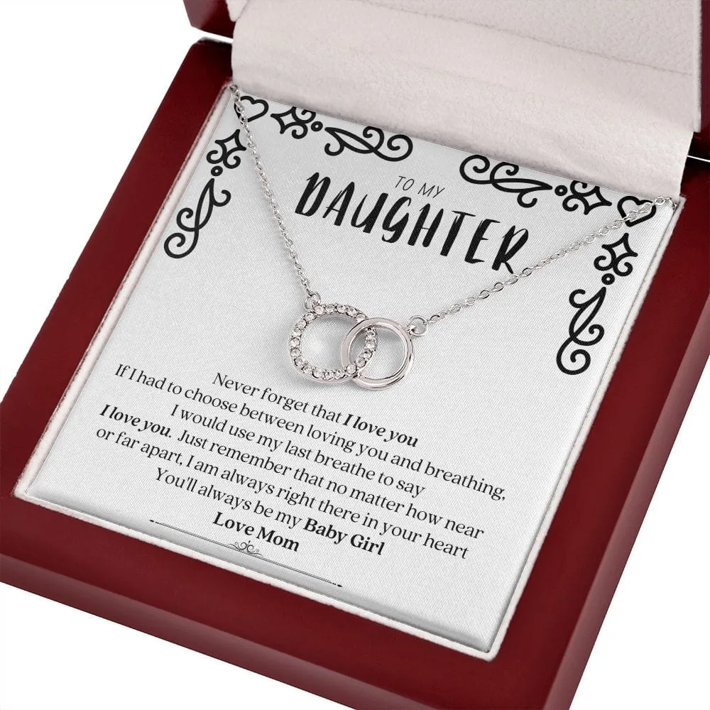 Gift to Daughter - from Mom - Breathing