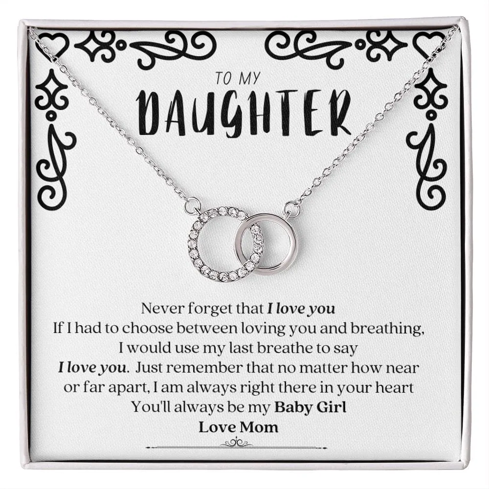 Gift to Daughter - from Mom - Breathing