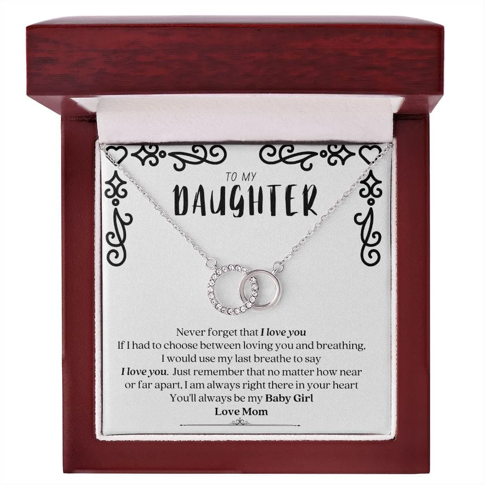 Gift to Daughter - from Mom - Breathing