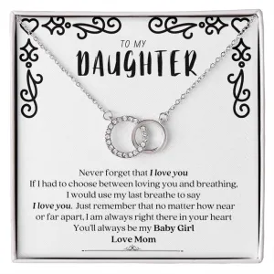 Gift to Daughter - from Mom - Breathing