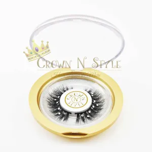 Gina Crystal  3D Multi-layered Mink Lashes