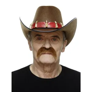 Ginger Wild West Moustache