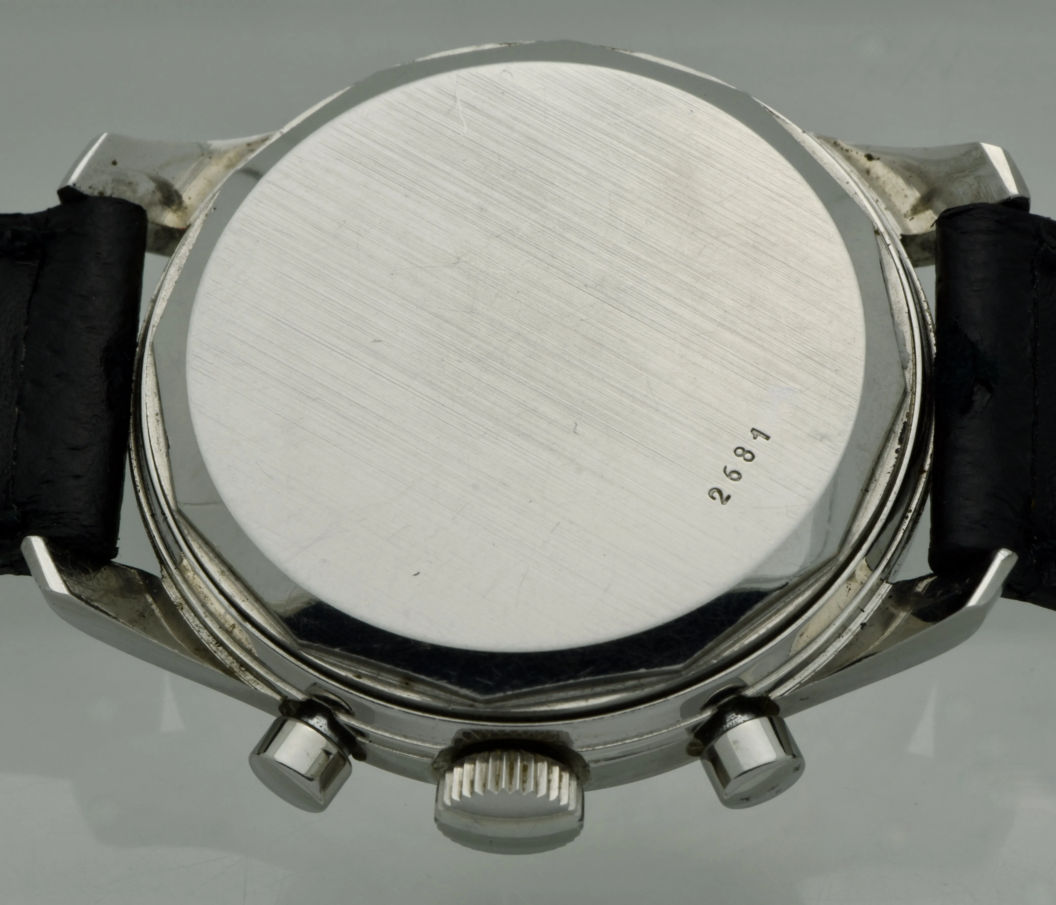 Girard Perregaux Stainless Steel Chronograph, circa 1965