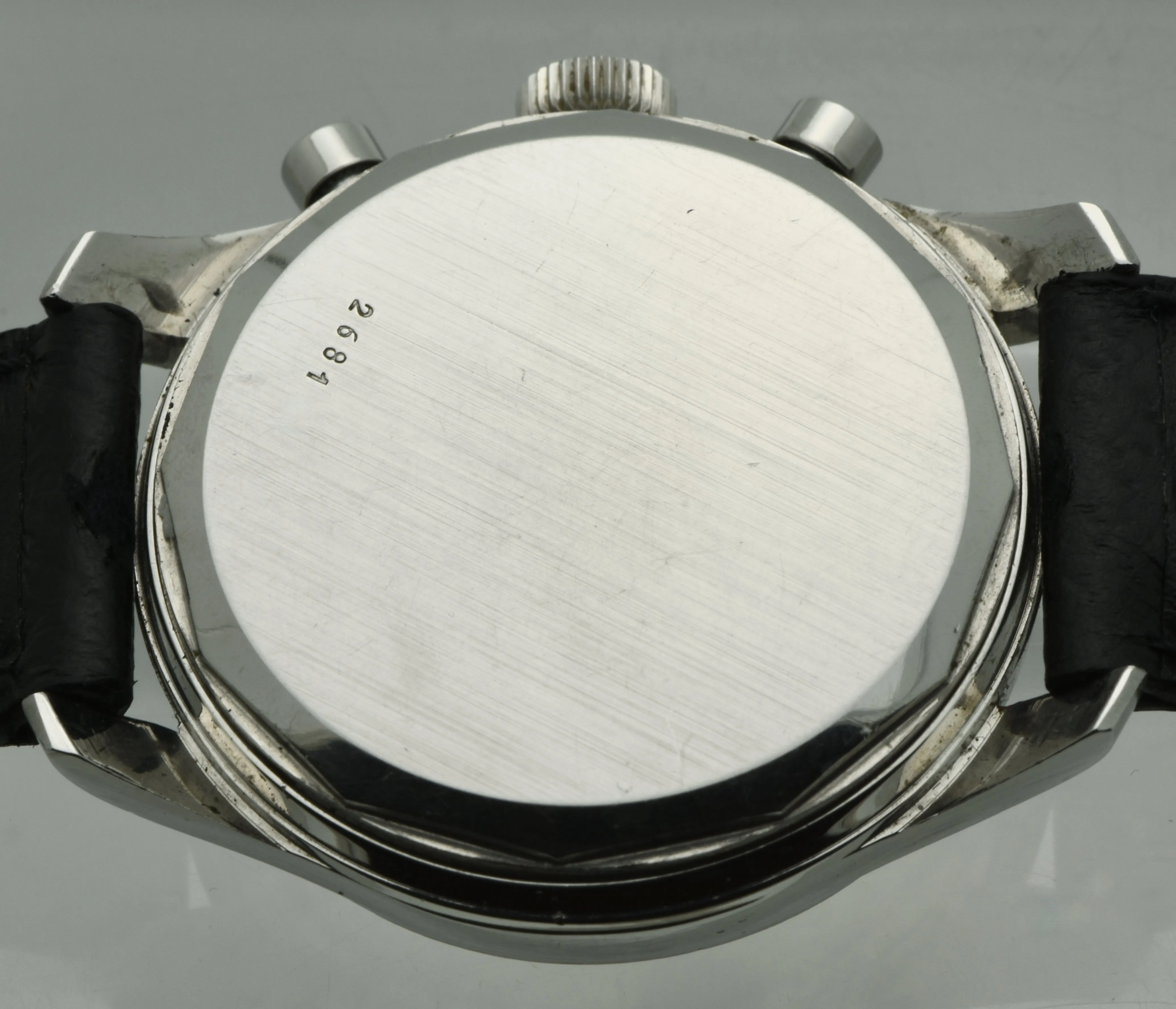 Girard Perregaux Stainless Steel Chronograph, circa 1965