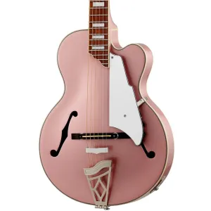 Giulietta VGA-5TPS Archtop Guitar w/ Super Capacitor, Pearl Rose