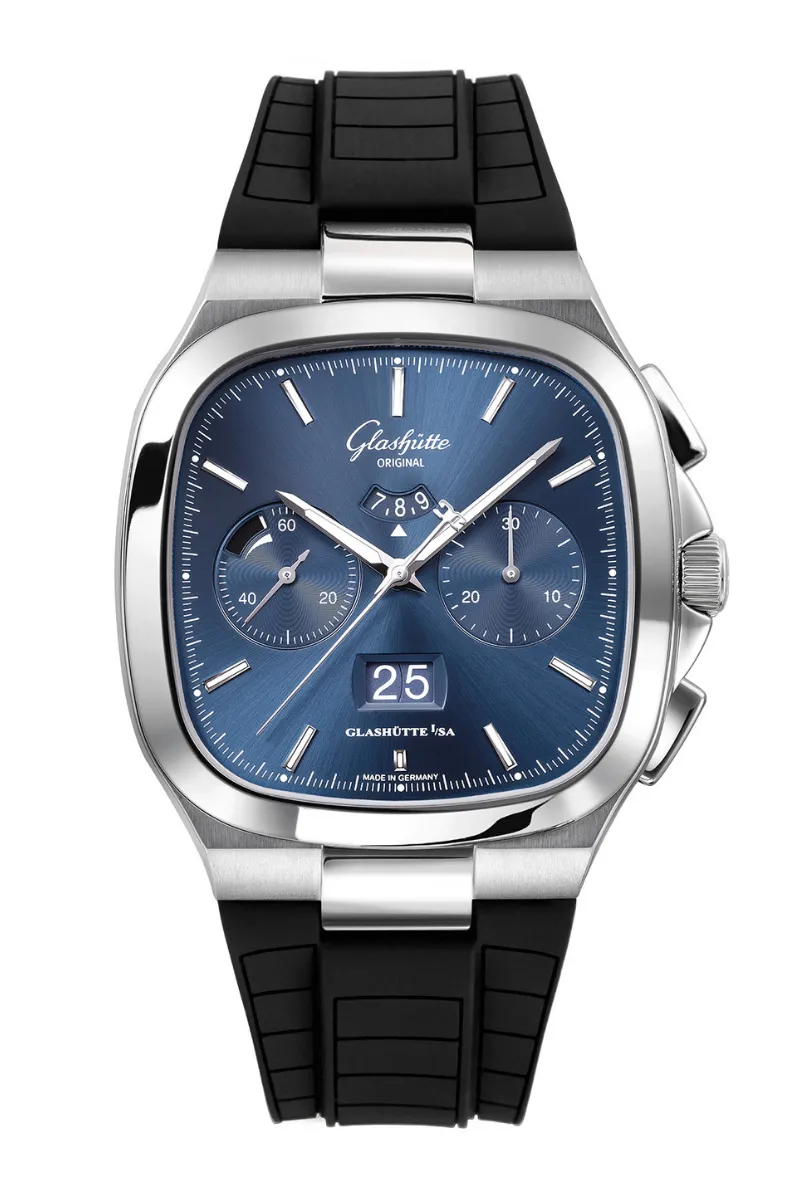 Glashütte Original Seventies Chronograph Panorama Date 1-37-02-08-02-63