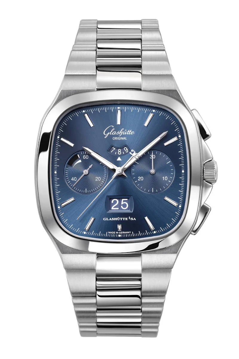 Glashütte Original Seventies Chronograph Panorama Date 1-37-02-08-02-70