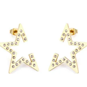 Glitz and Glamour Post Star Earrings