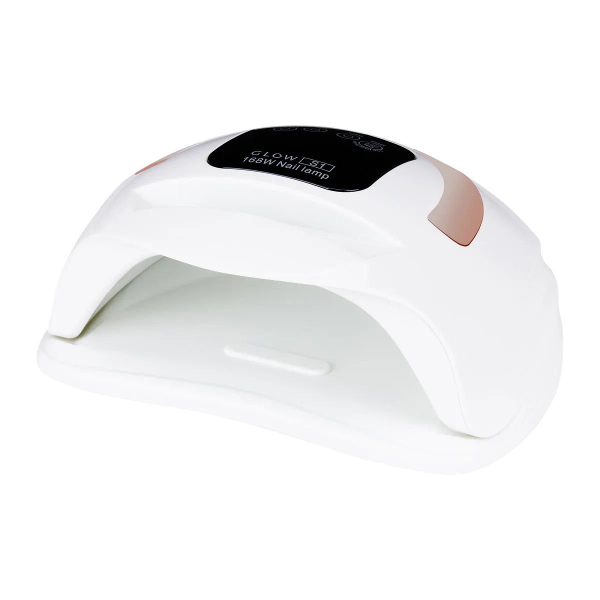 Glow UV Dual Nail Stylist Lamp S1 168W Gold