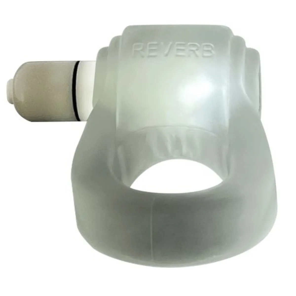 Glowdick LED Clear Ice Cockring - Illuminate Your Intimate Moments!