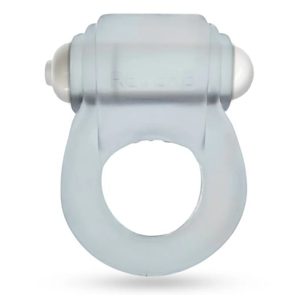 Glowdick LED Clear Ice Cockring - Illuminate Your Intimate Moments!