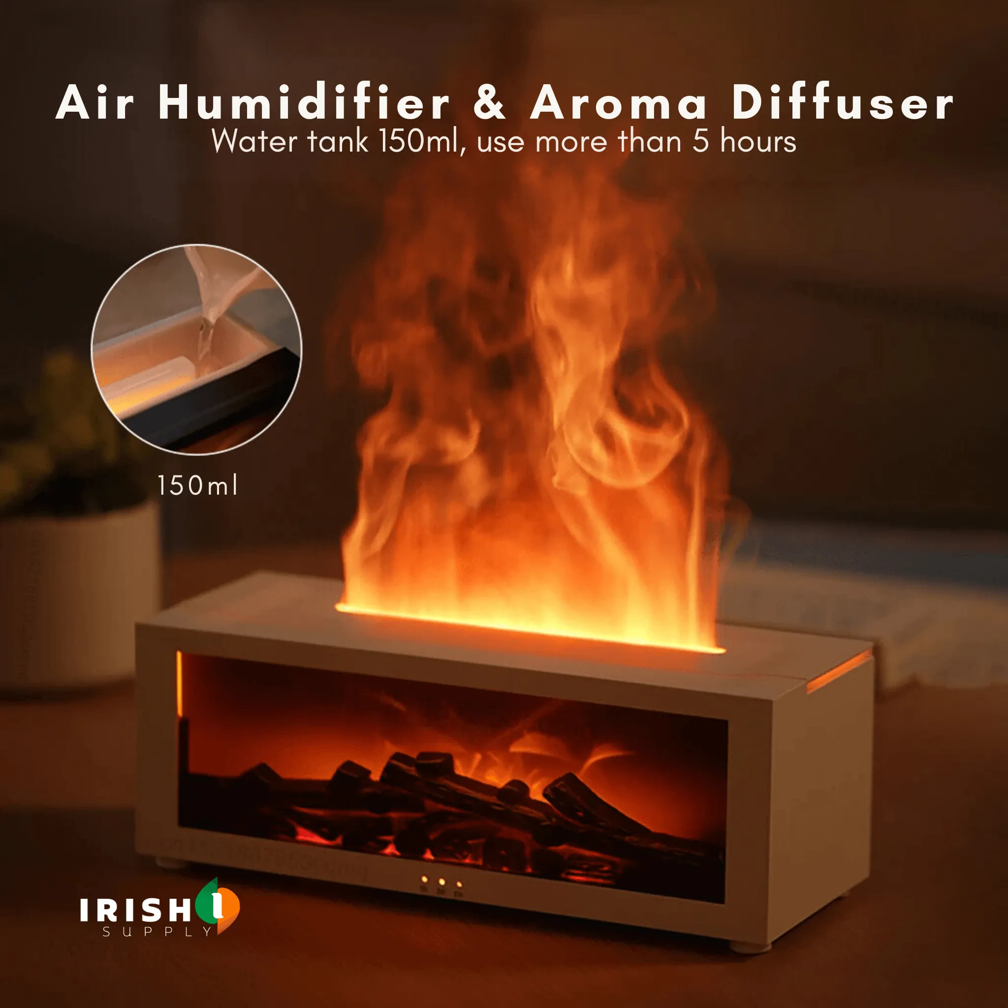 GLOWFIRE Ultimate ambient flame diffuser