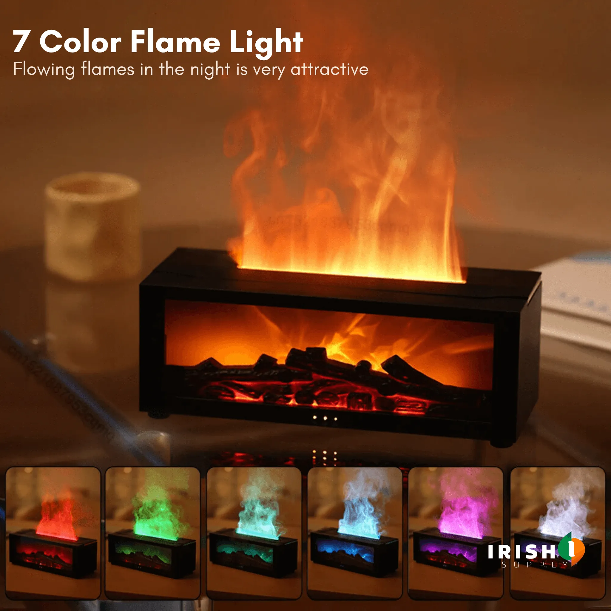 GLOWFIRE Ultimate ambient flame diffuser
