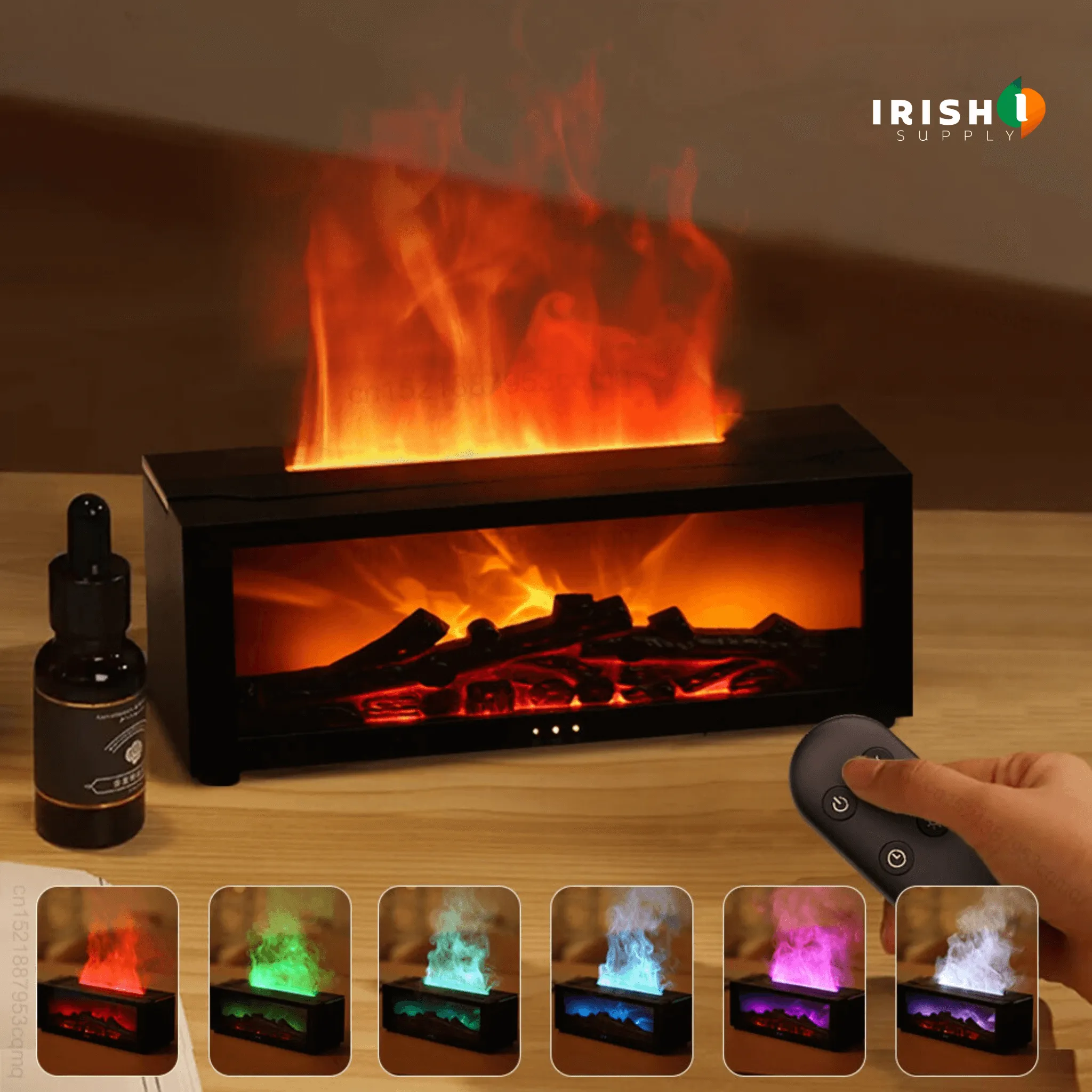 GLOWFIRE Ultimate ambient flame diffuser