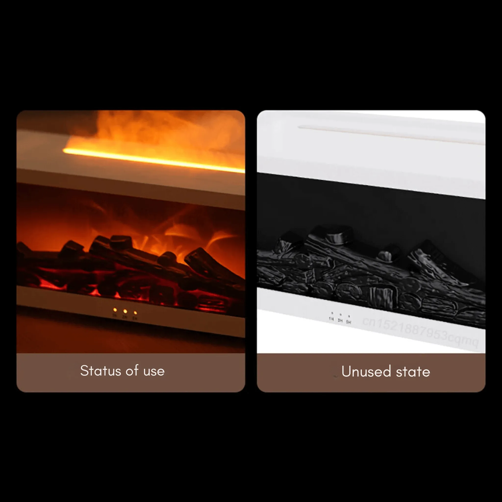 GLOWFIRE Ultimate ambient flame diffuser