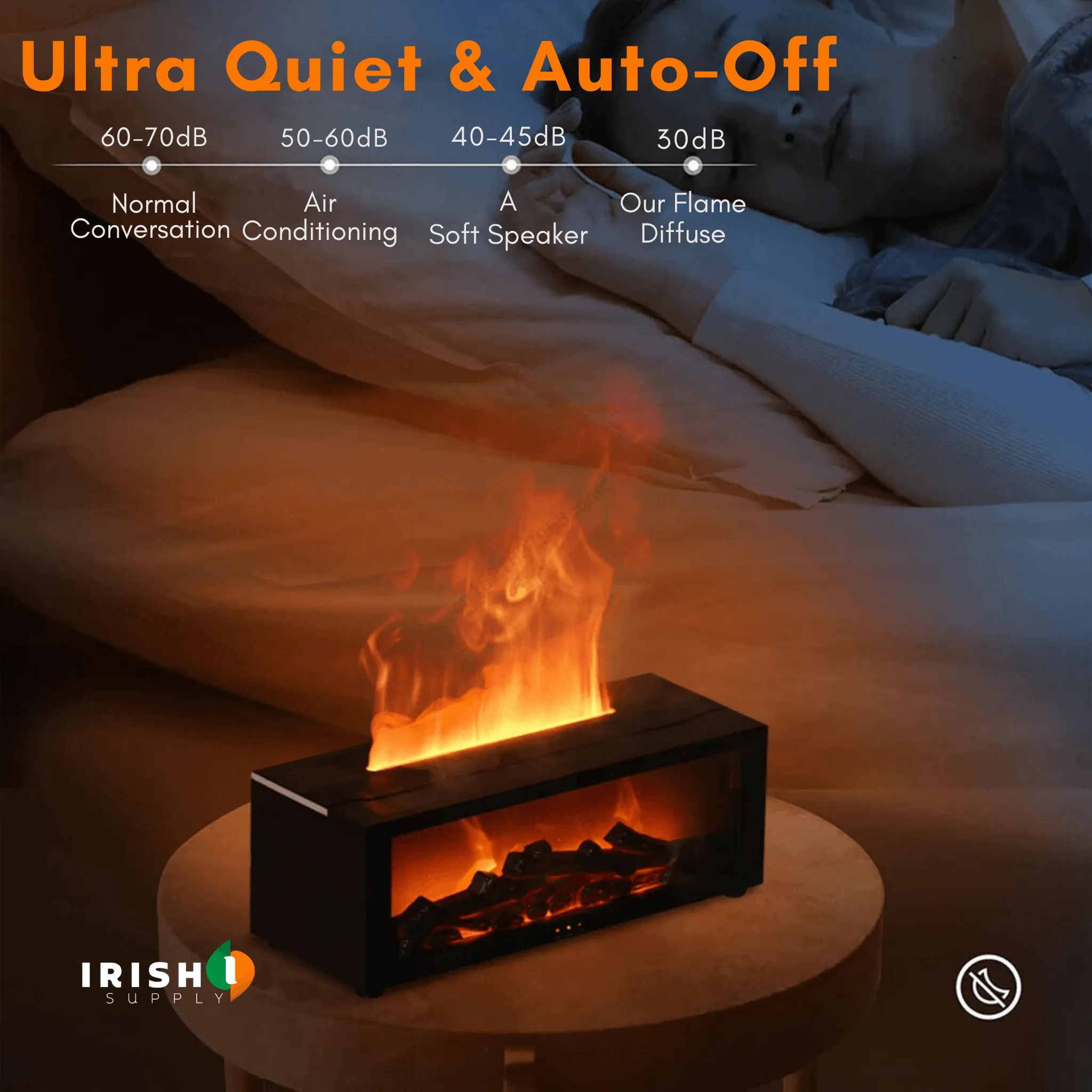 GLOWFIRE Ultimate ambient flame diffuser