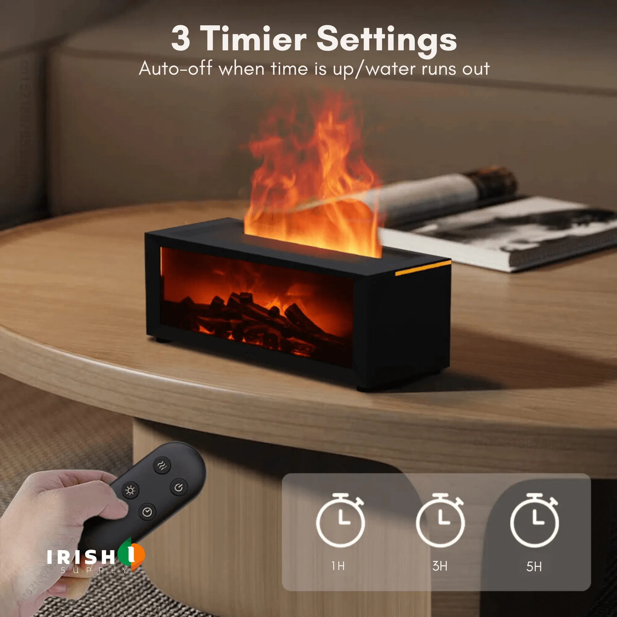 GLOWFIRE Ultimate ambient flame diffuser