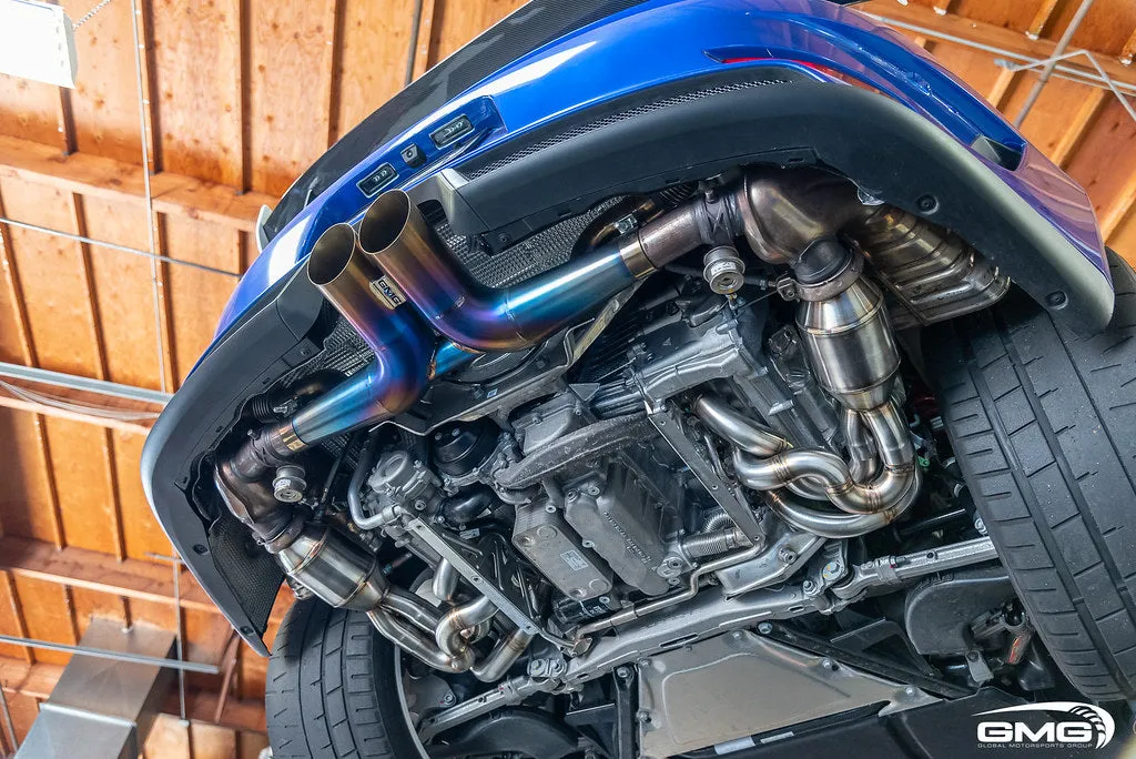 GMG WC-EVO Long Tube Headers
