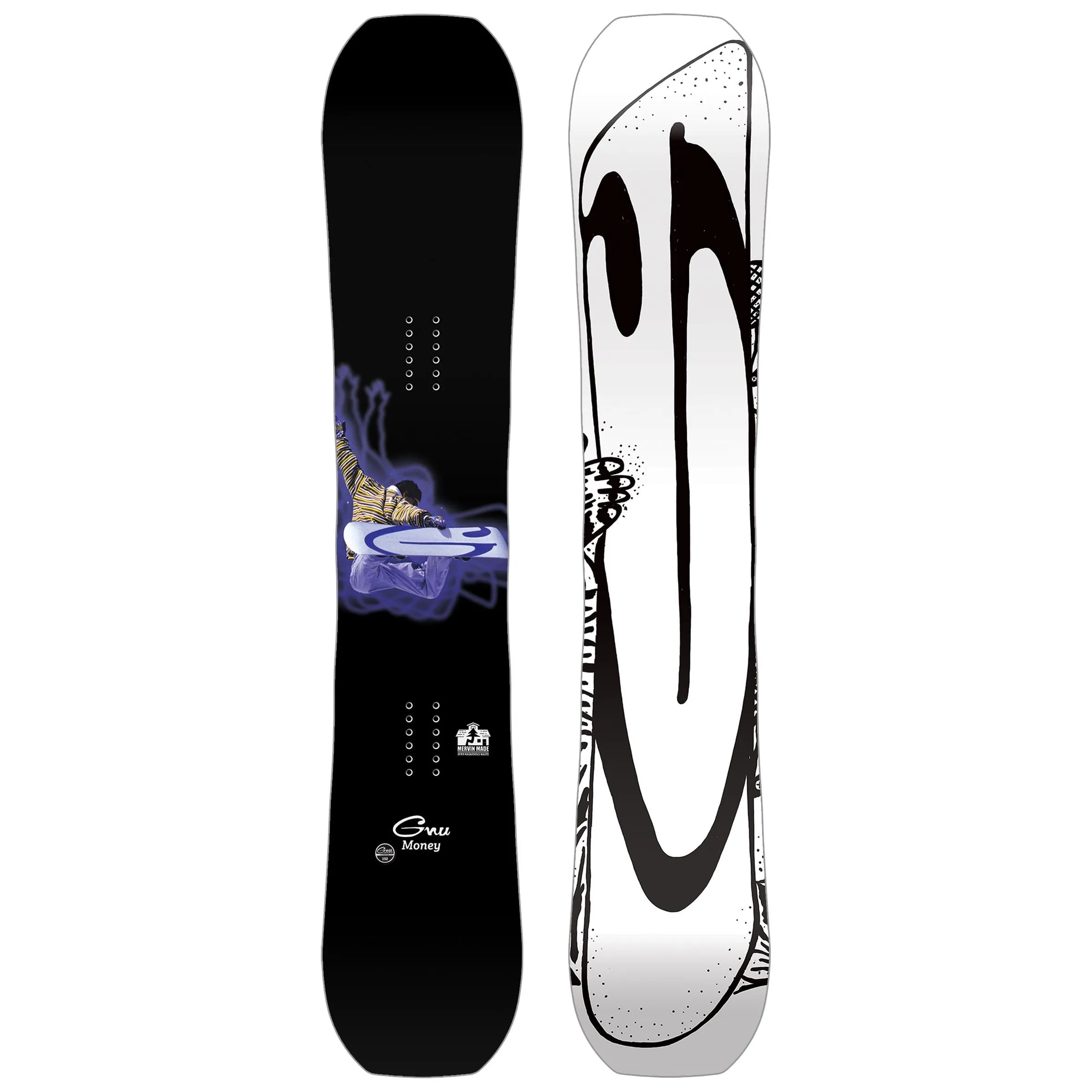GNU 2024 Money Snowboard