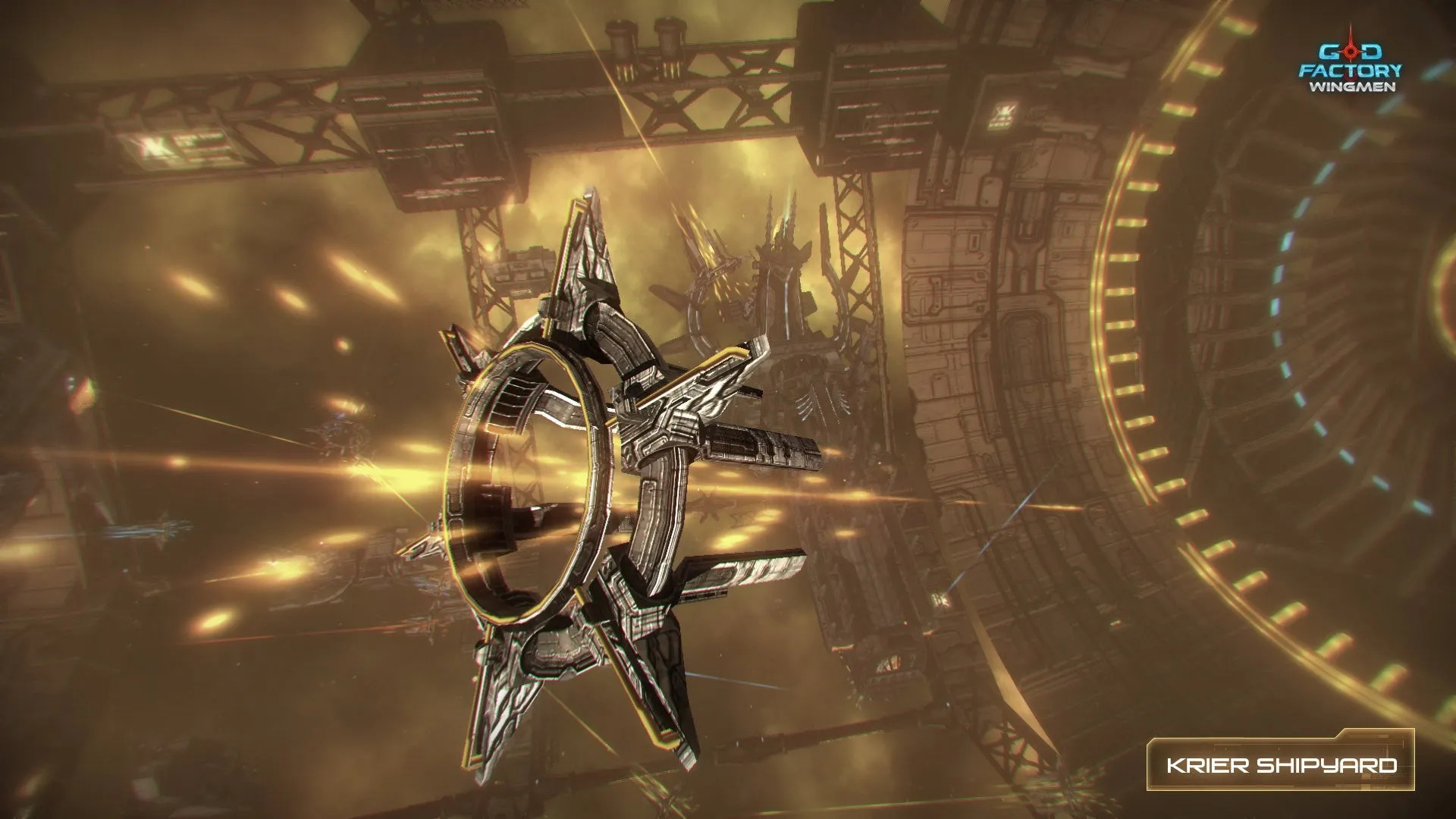 GoD Factory: Wingmen (PC)
