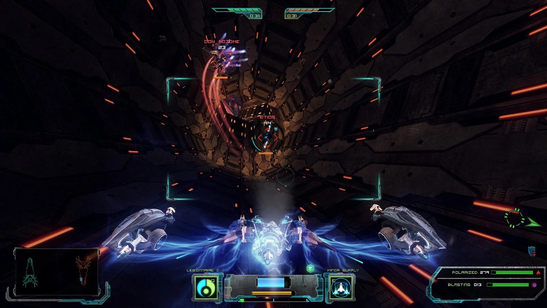 GoD Factory: Wingmen (PC)