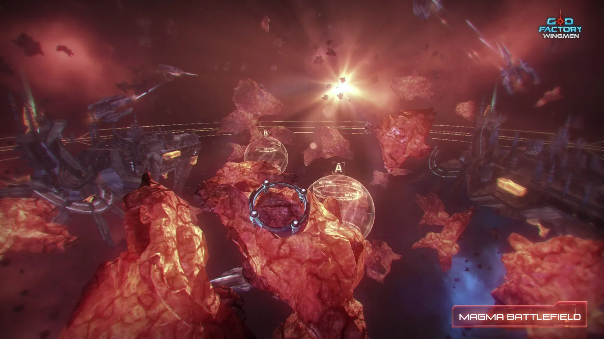 GoD Factory: Wingmen (PC)