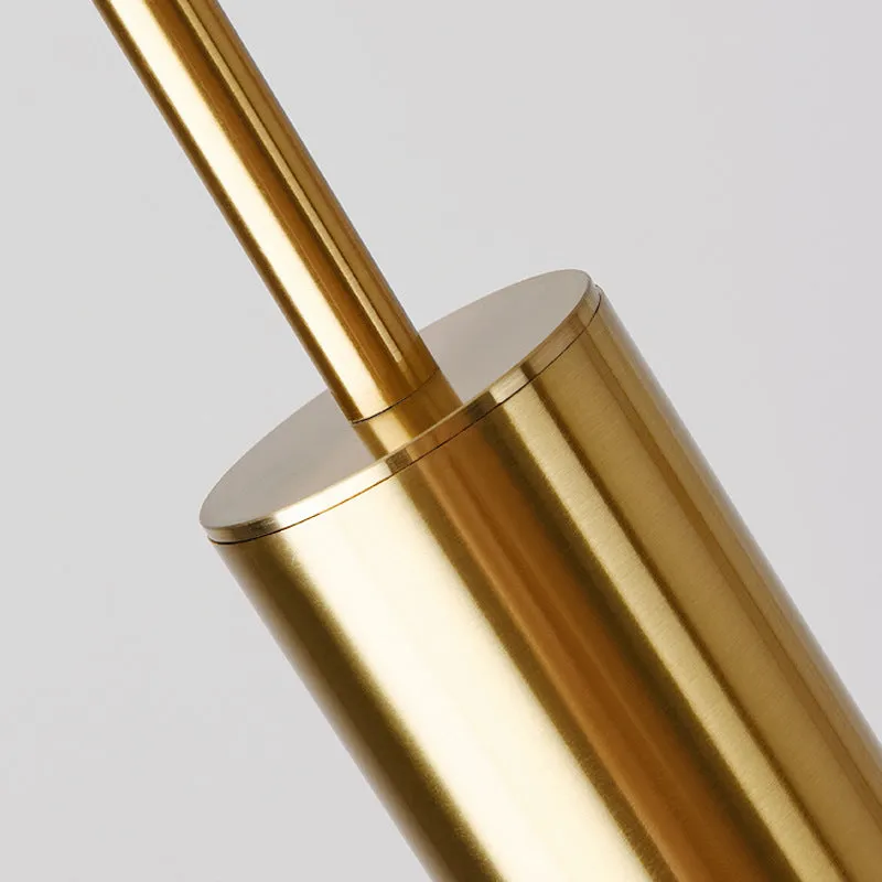 Gold Crystal Wall Lamp