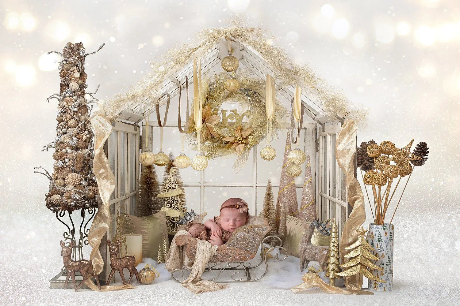 Golden Glass (Ana Brandt Digital)