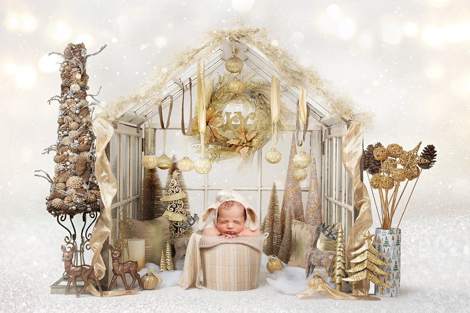 Golden Glass (Ana Brandt Digital)