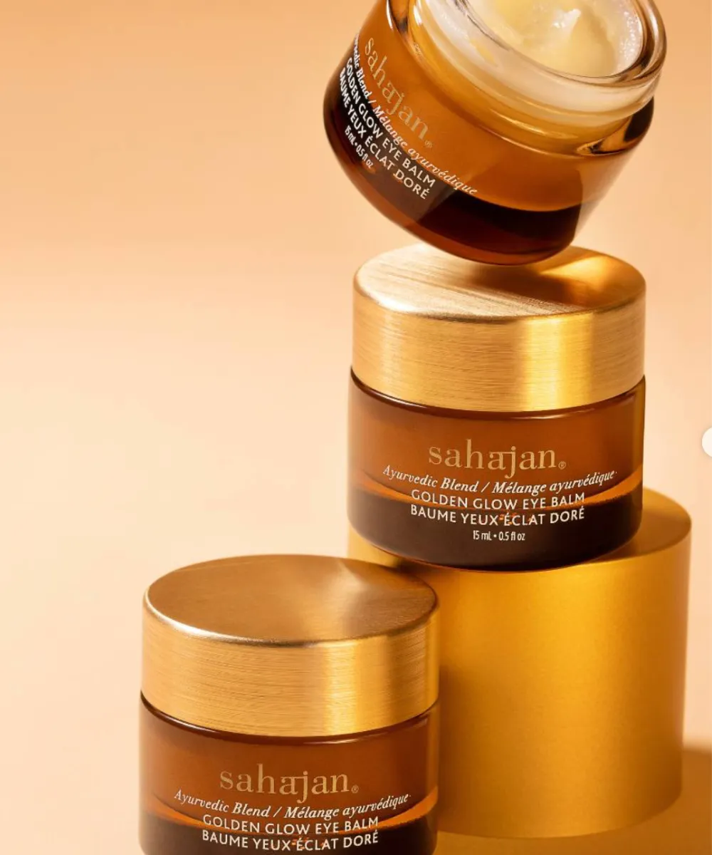 Golden Glow Eye Balm