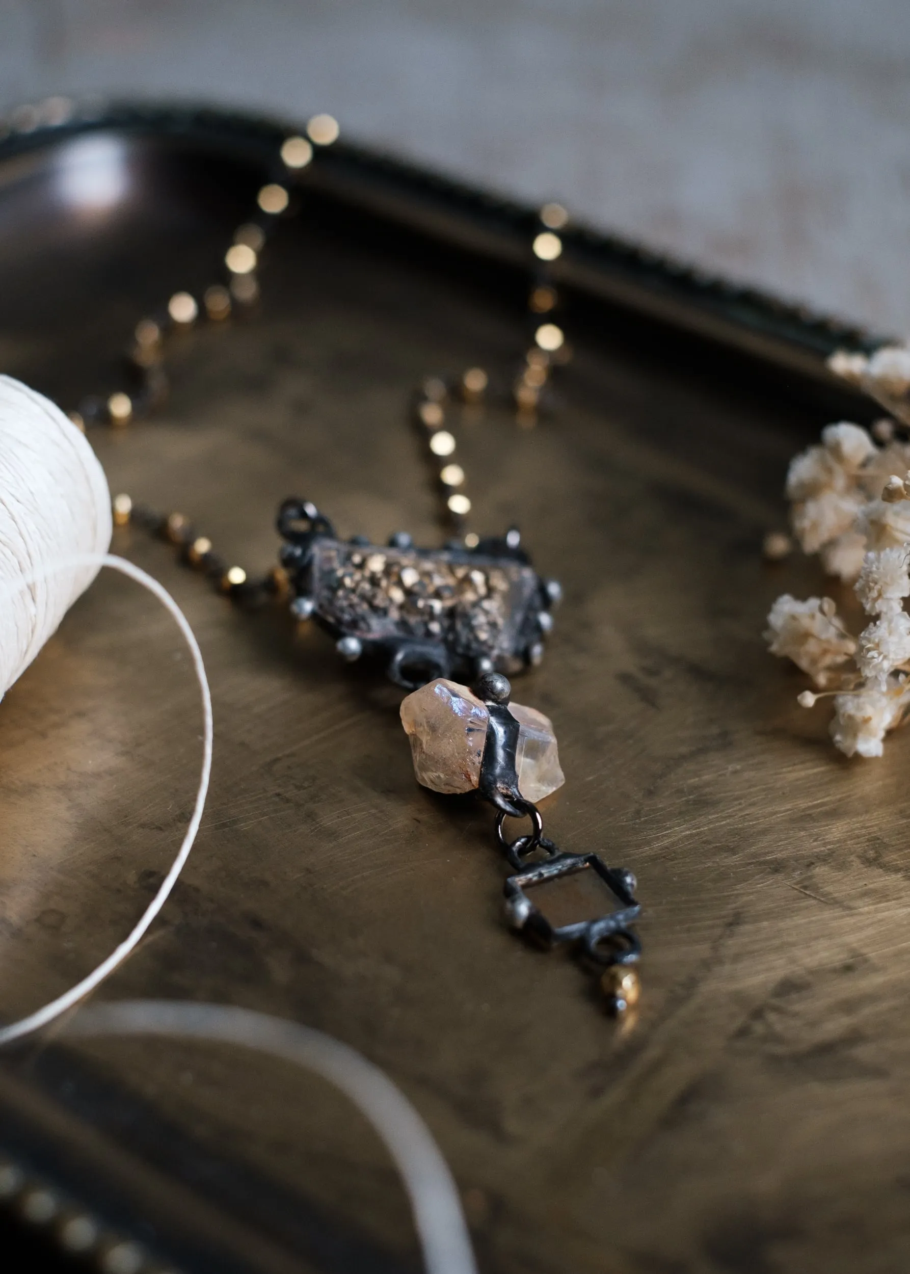 Golden Hour Necklace