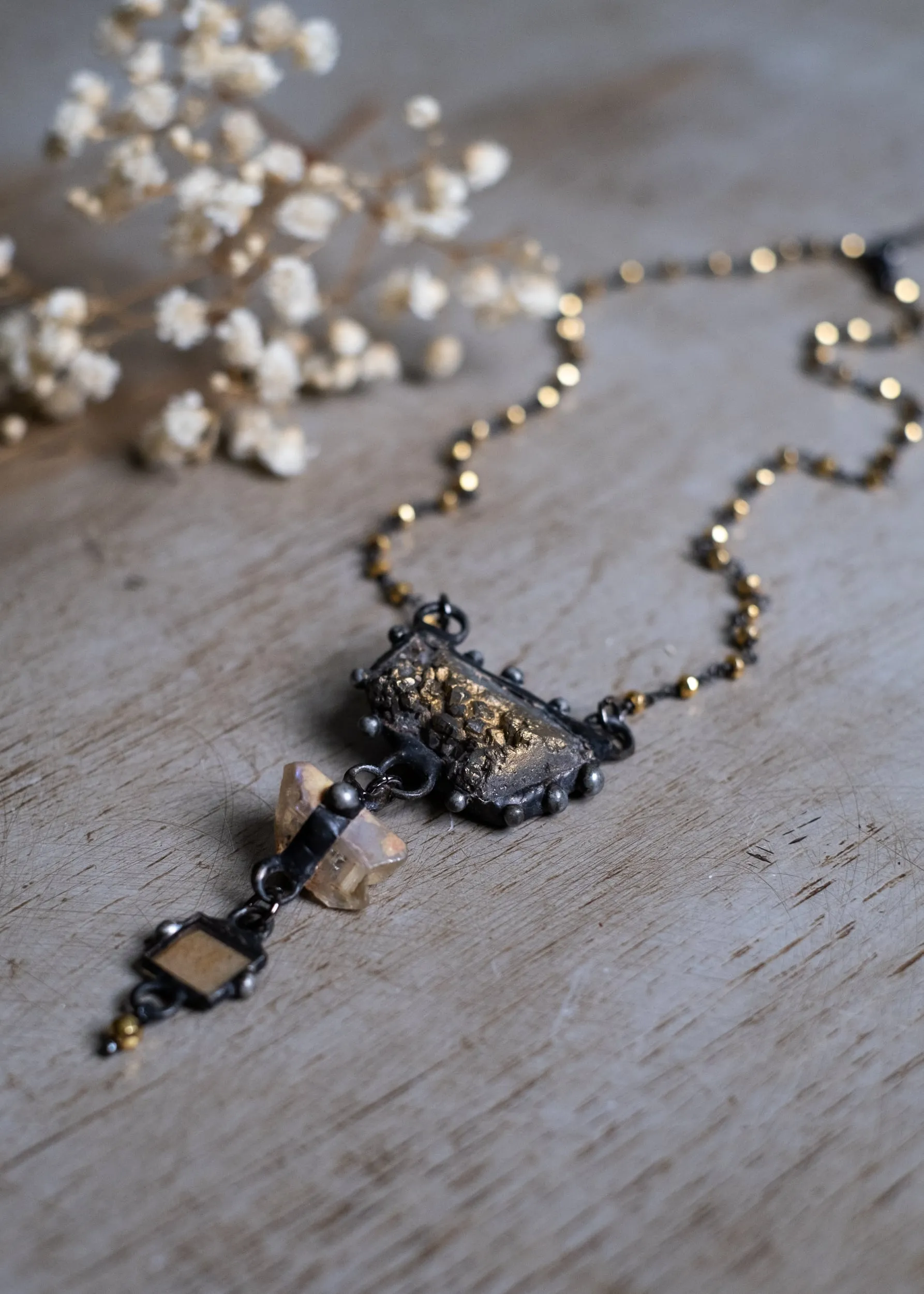 Golden Hour Necklace