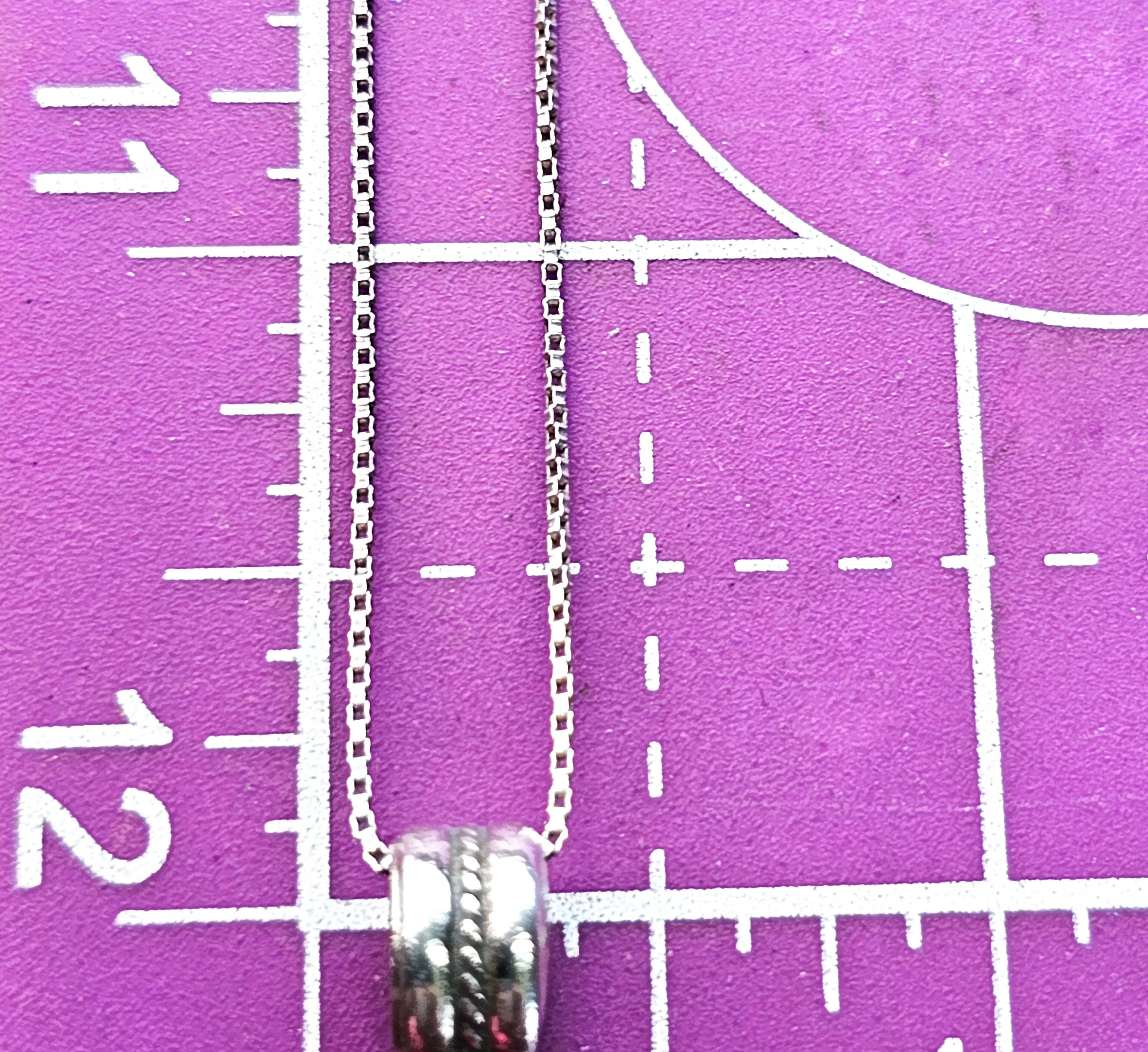 Golden Rutilated quartz vintage sterling silver artisan pendant necklace