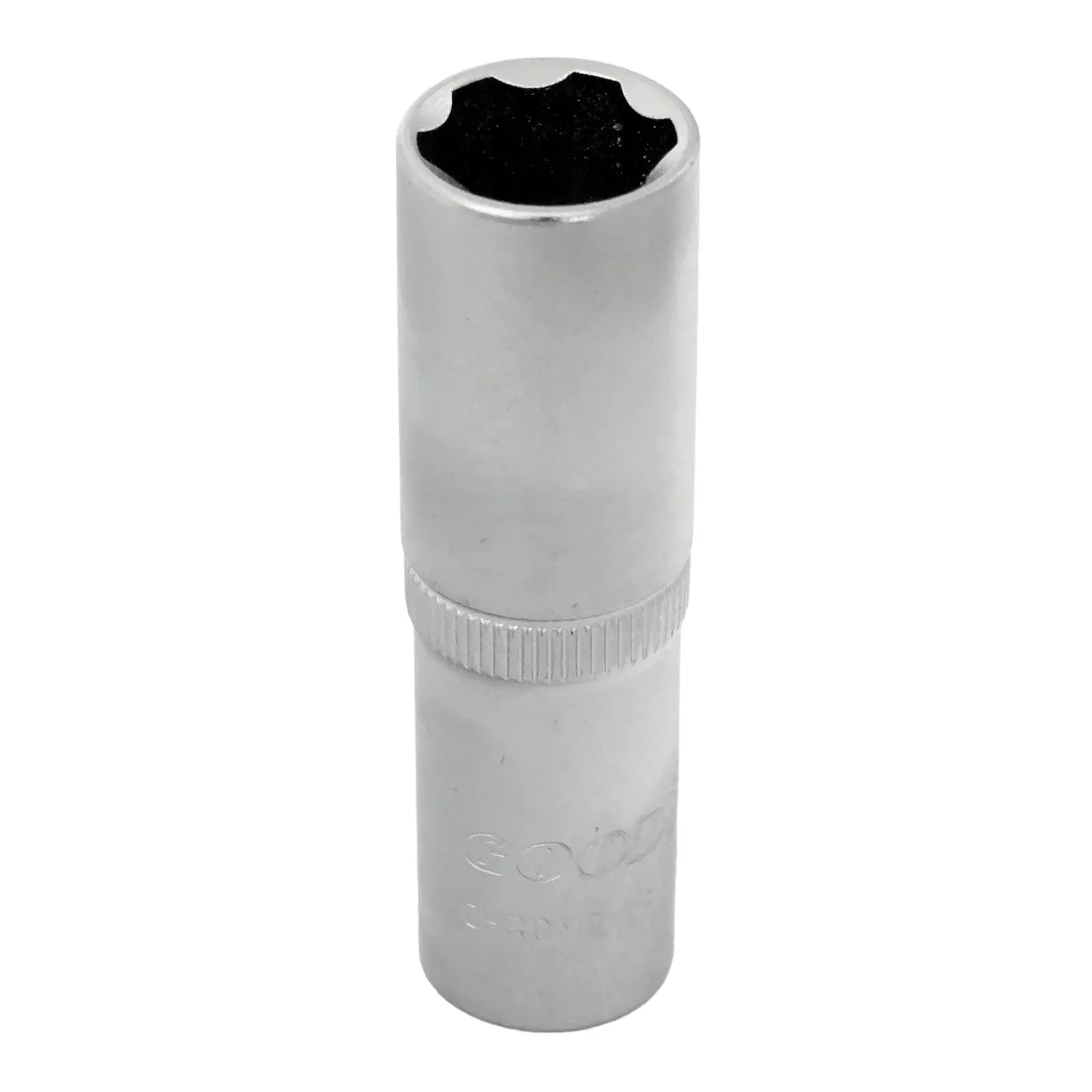 Goodyear 3/8" Dr. 13mm Deep Socket Chrome Vanadium 6 Point Socket