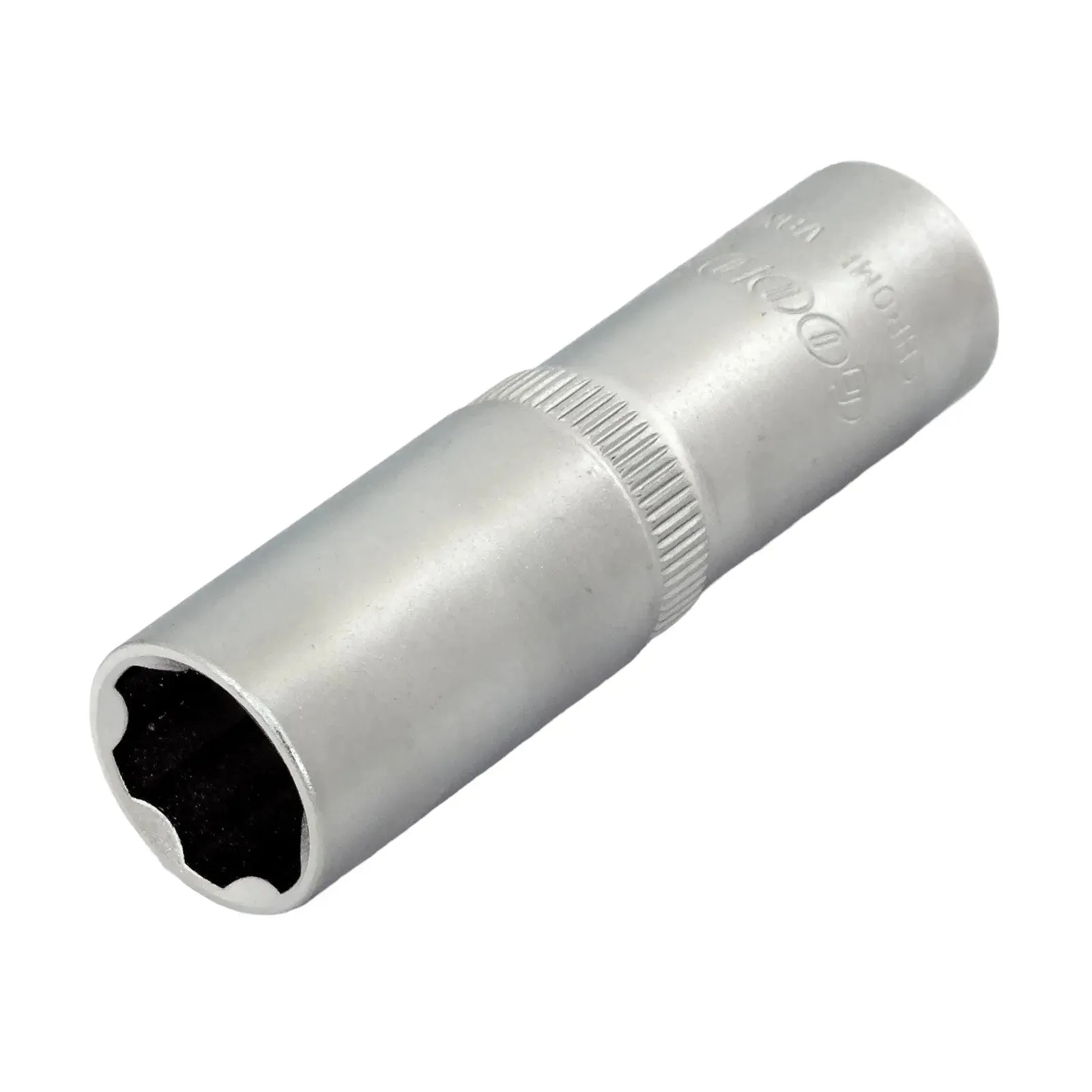 Goodyear 3/8" Dr. 13mm Deep Socket Chrome Vanadium 6 Point Socket