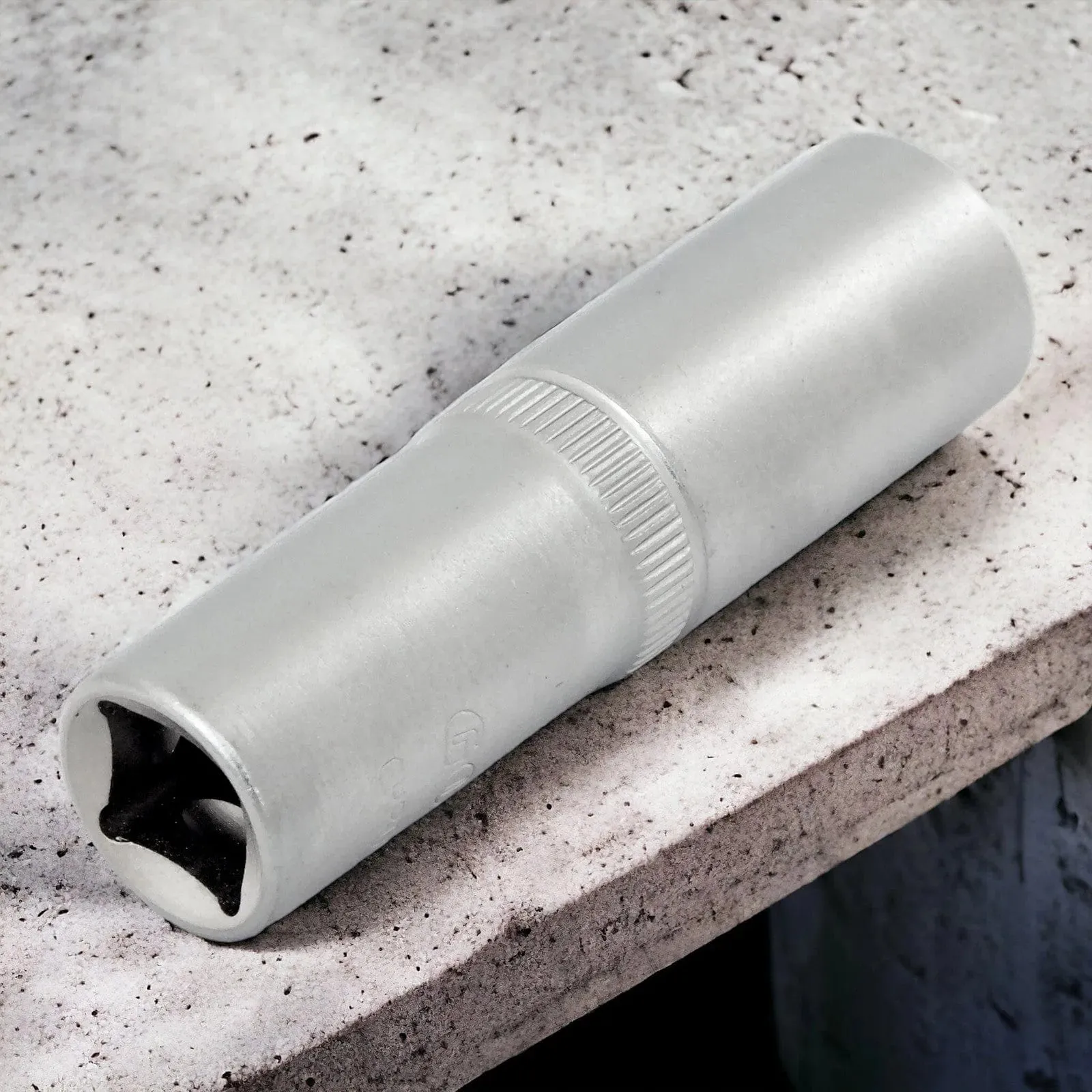 Goodyear 3/8" Dr. 13mm Deep Socket Chrome Vanadium 6 Point Socket