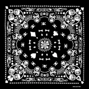Goth Bandana