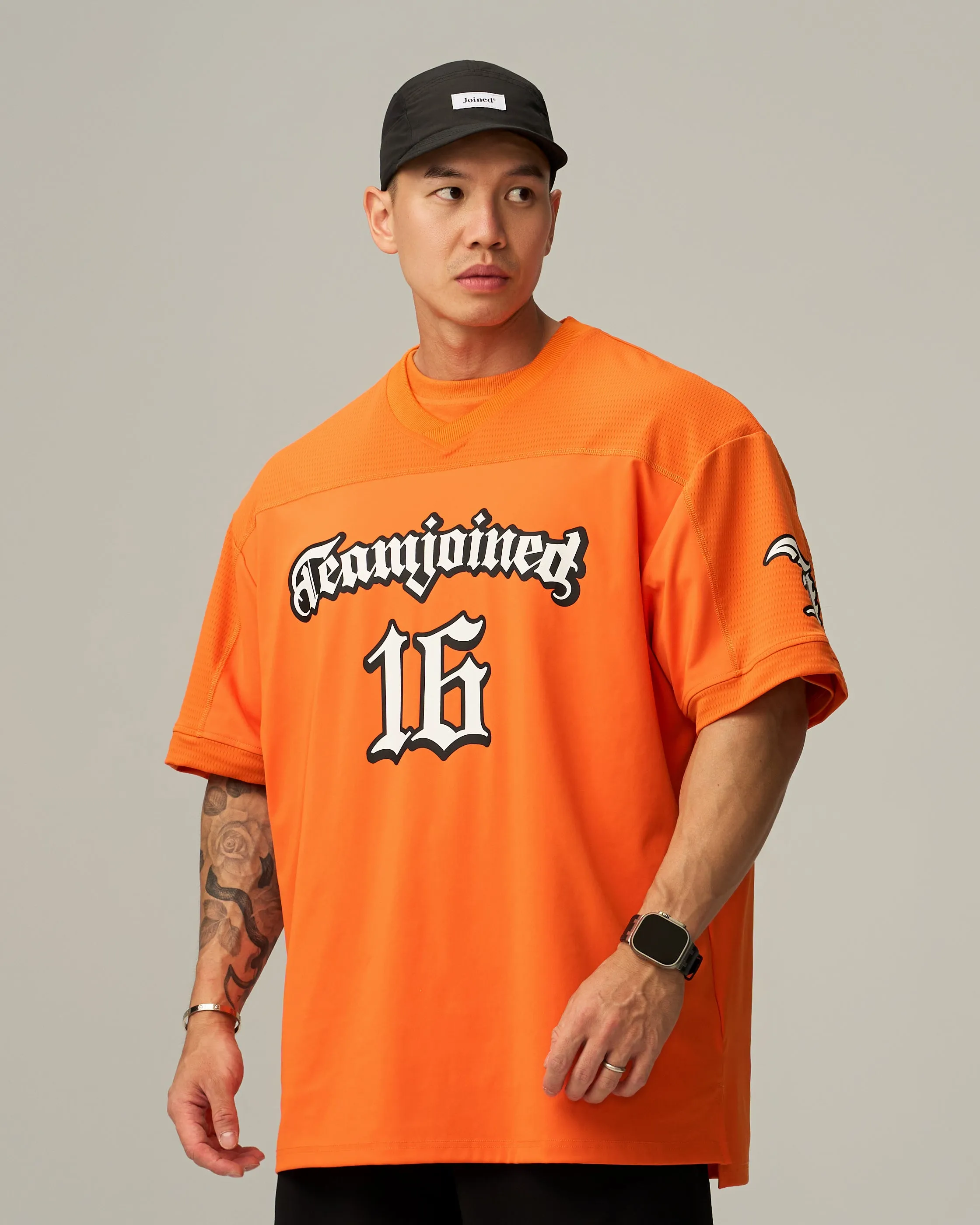 Gothic Adapt Mesh Jersey Oversized